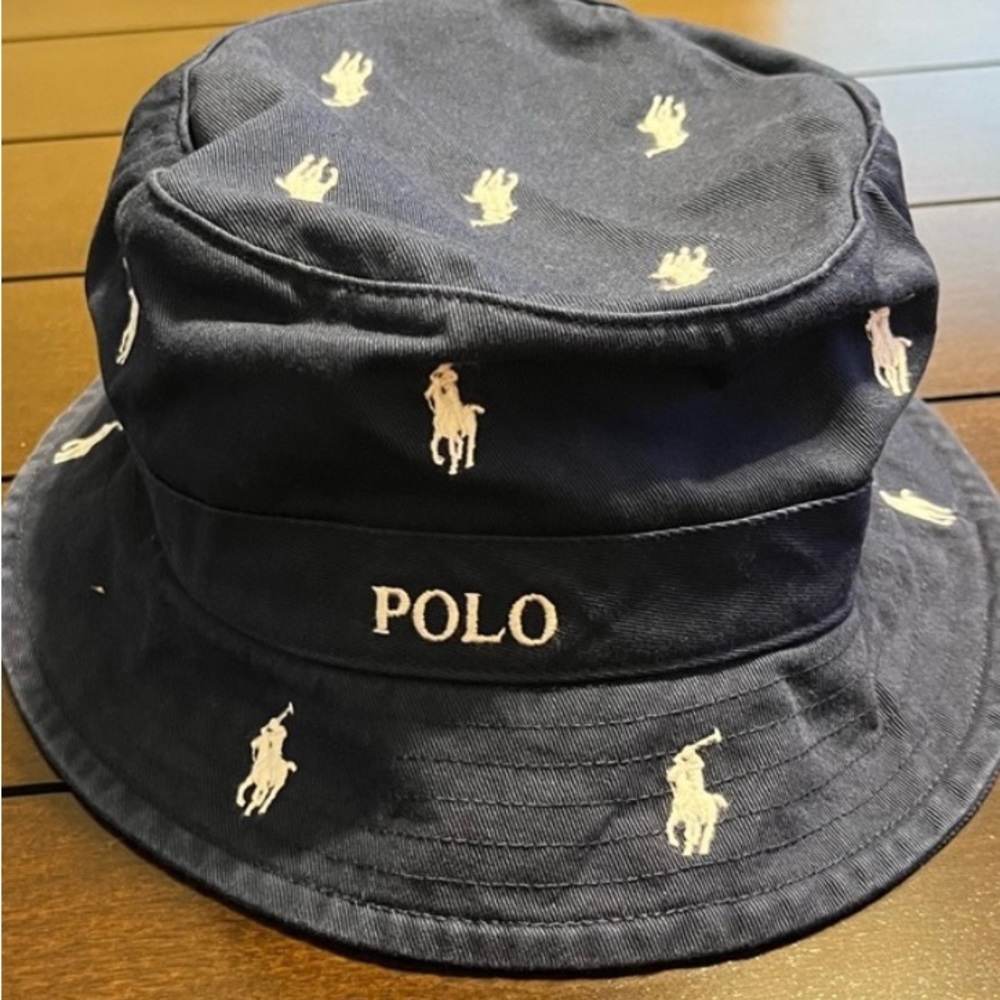 Polo bucket hat